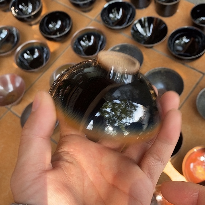 好***≈茶盏建盏平口一个