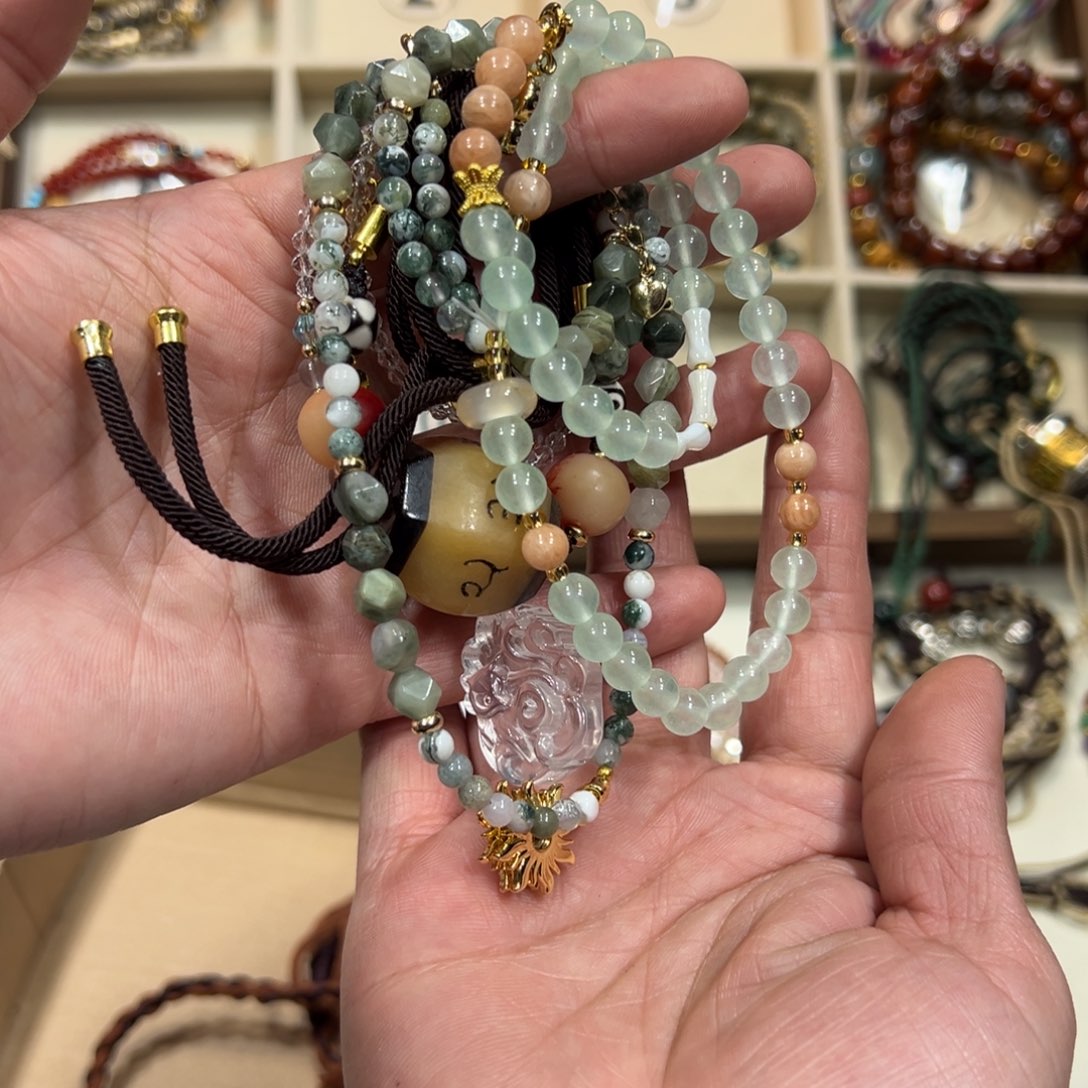 贝壳手串/手链我*13567899990000