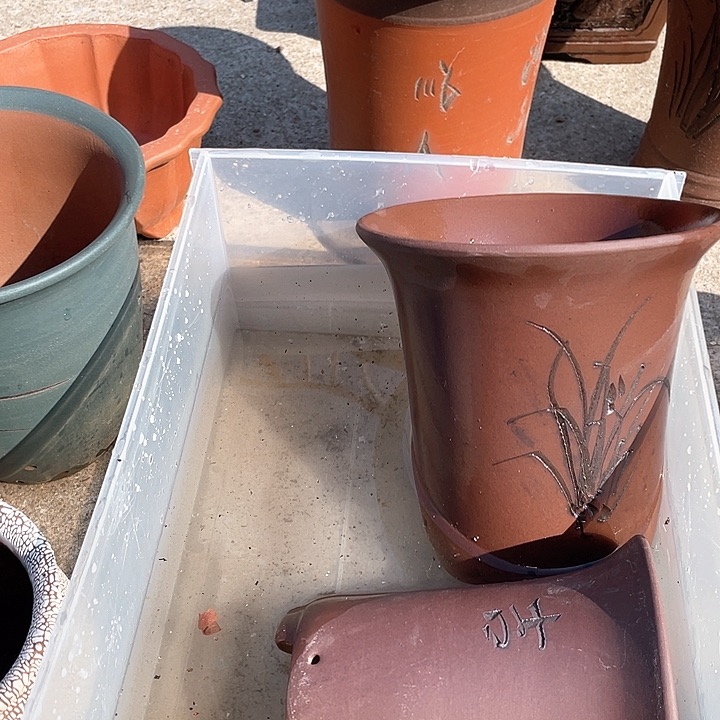 紫砂兰花盆2花盆花盆