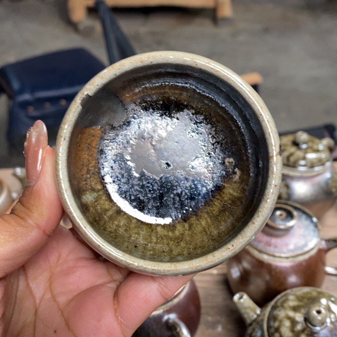 浪鬼柴烧 无忌系列杯 开片风险 特价