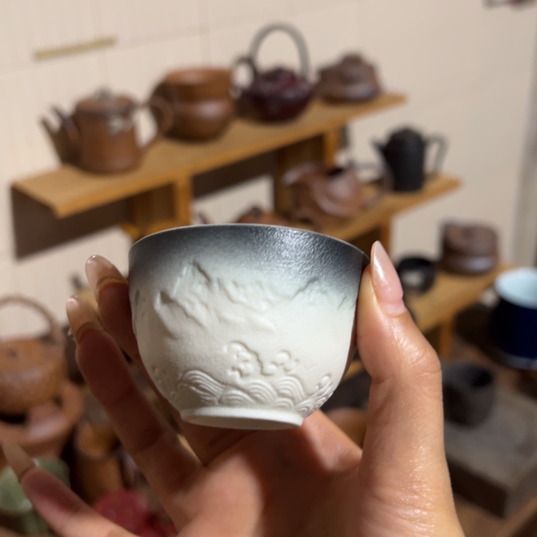 陶摆件陶瓷茶具福利活动03