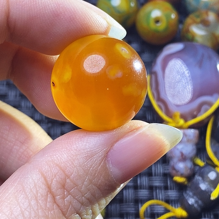小****玛瑙/玉髓未镶嵌颈饰