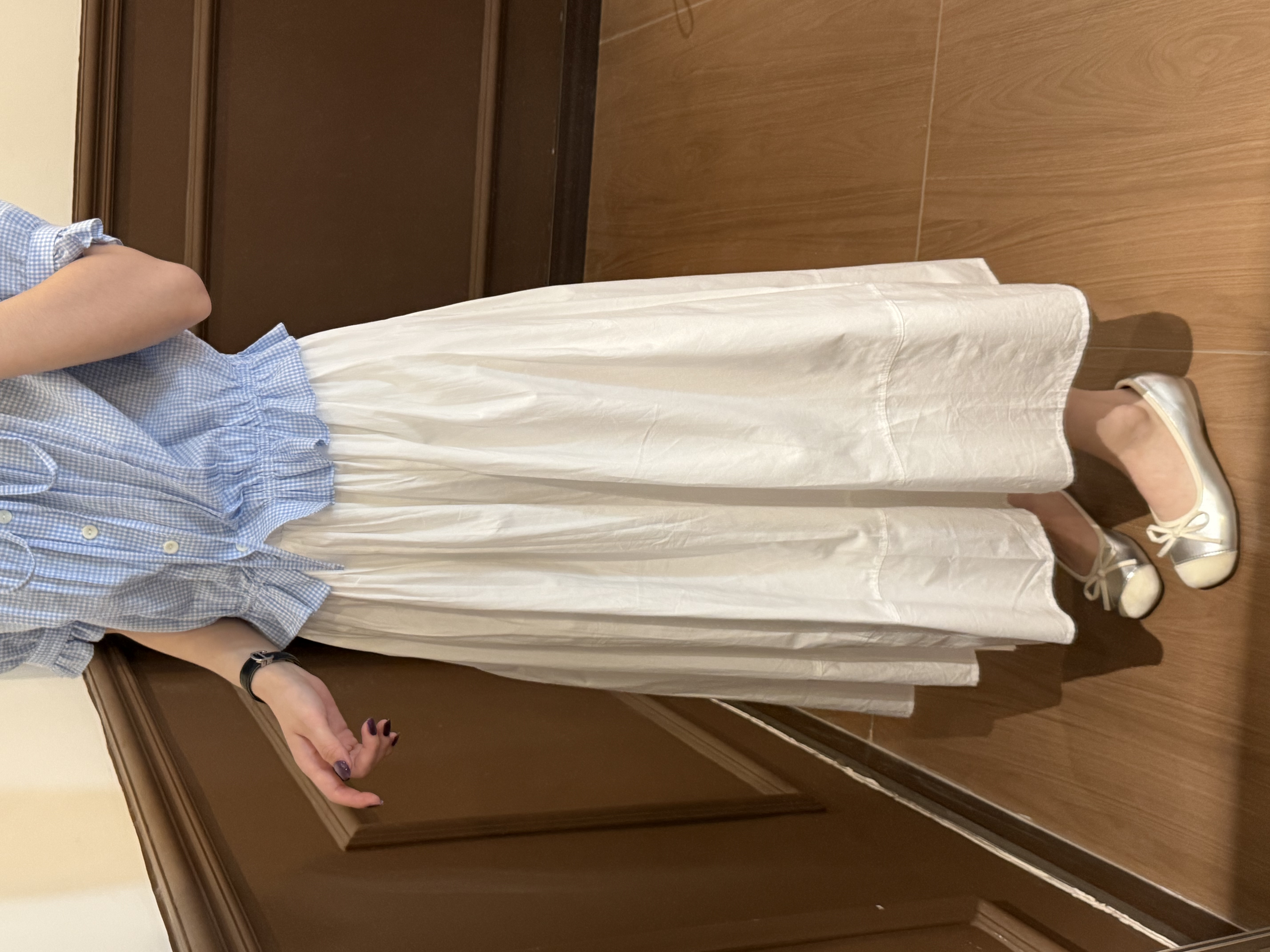 【Niche Young】高腰休闲百搭夏季中长款纯色半身裙CX20470