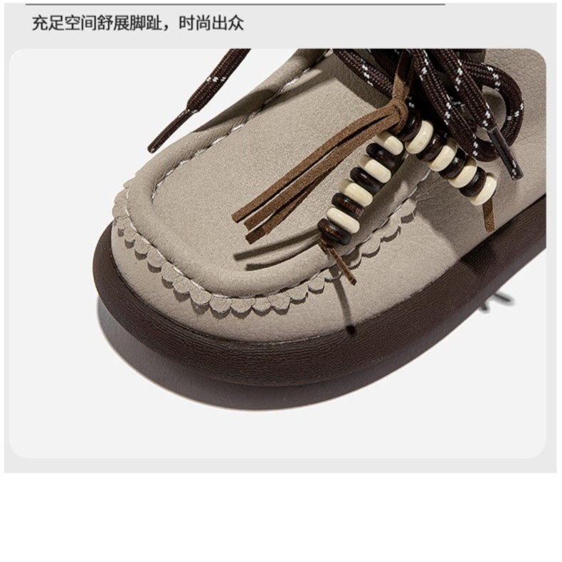 2025冬季款儿童男女童短靴洋气百搭勃肯单靴7125638033