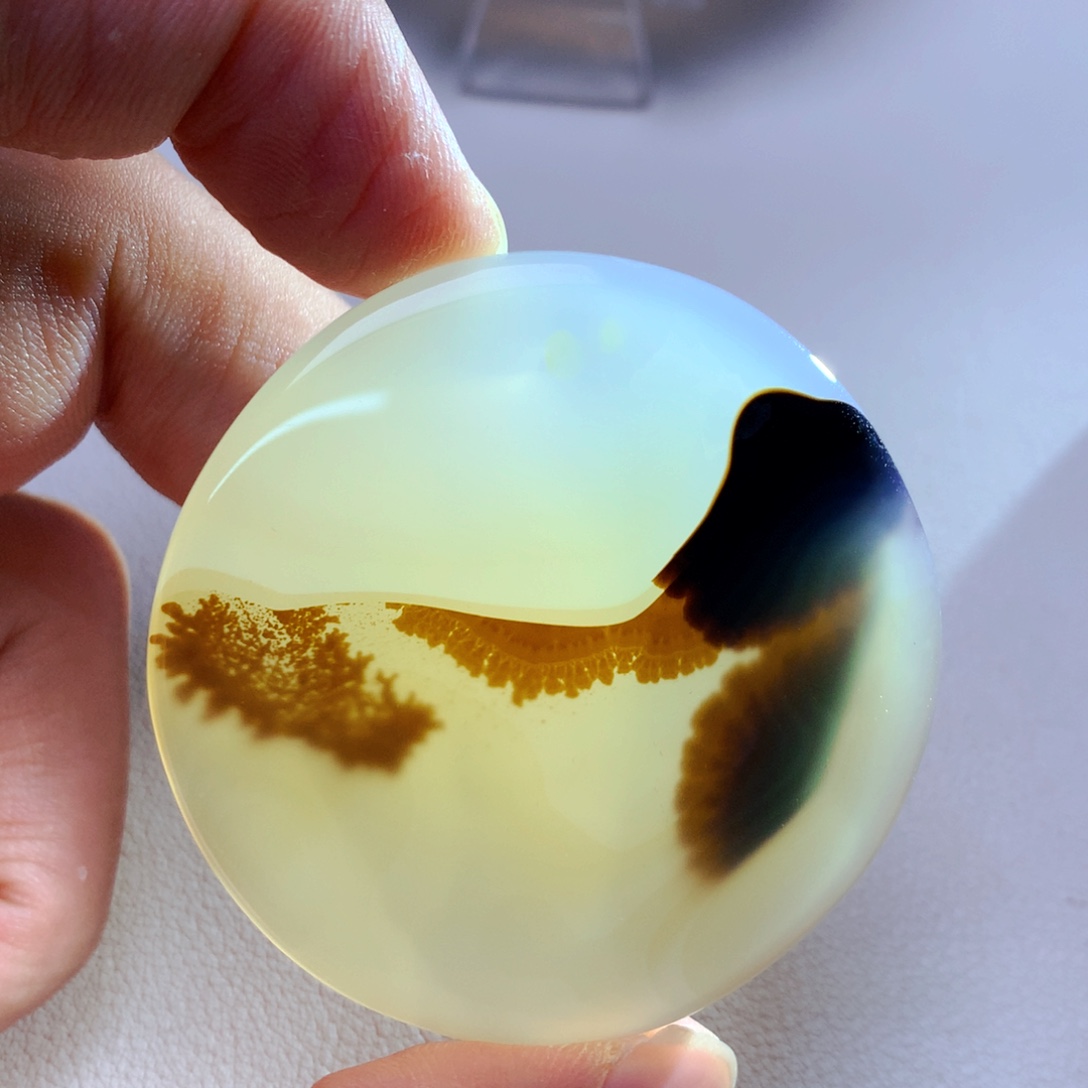 未镶嵌颈饰玛瑙/玉髓