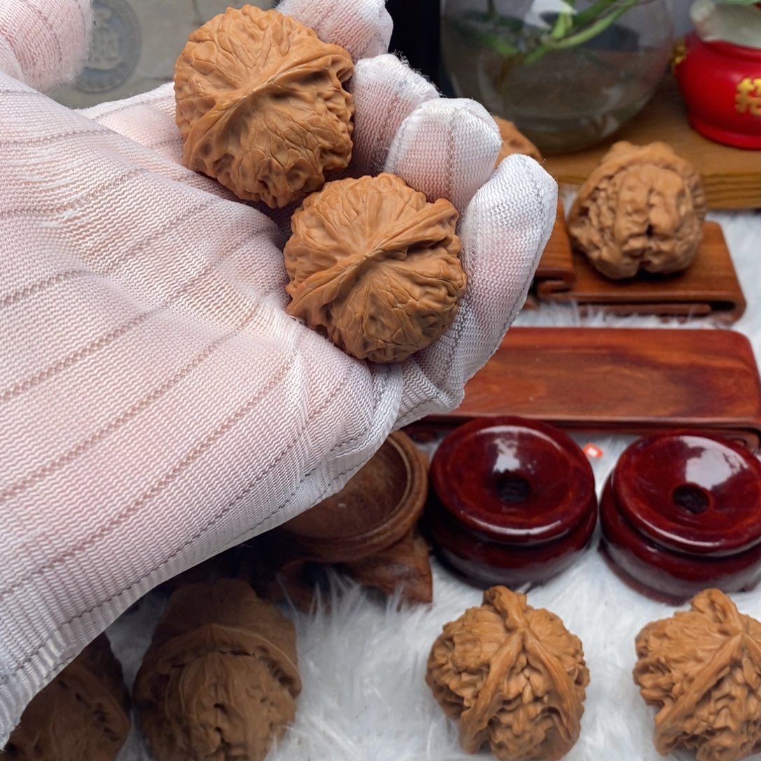 文玩核桃吊坠37尺寸宫灯