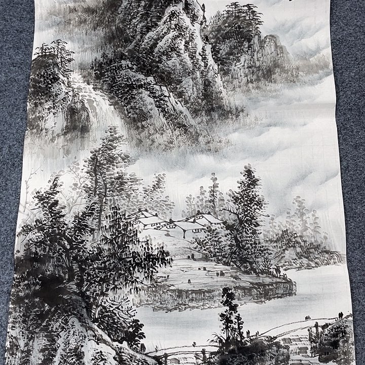 国画纯手绘国画作品