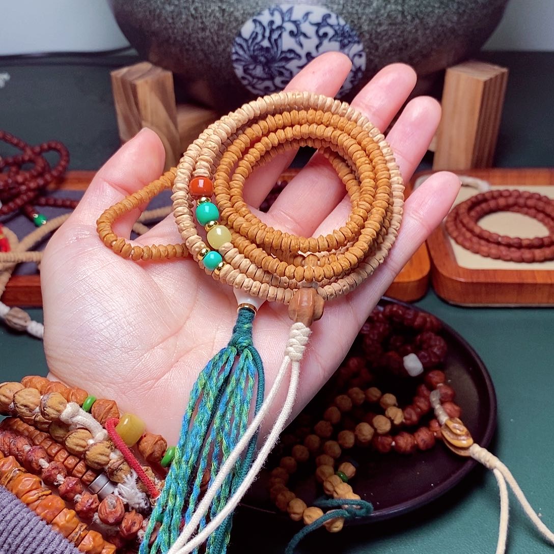 柏香籽/百香籽吊坠328.8