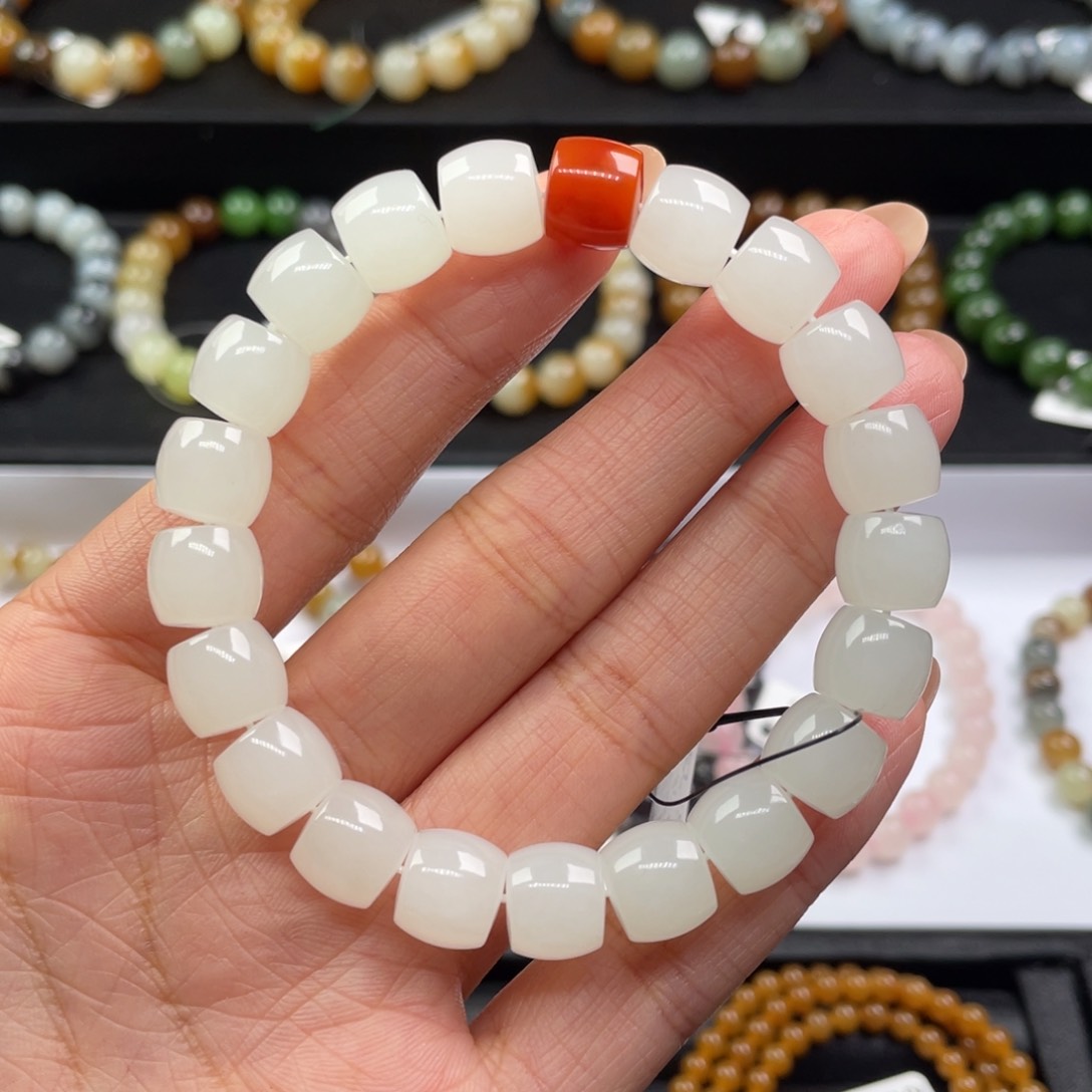 未镶嵌手链和田玉