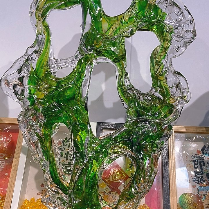 一***境手工艺品琉璃微瑕