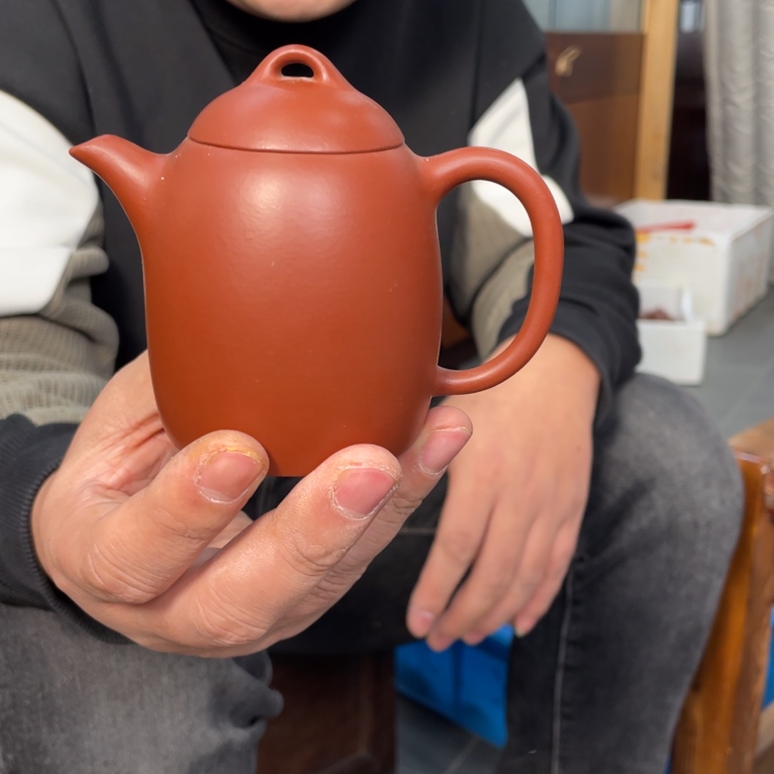 紫砂茶壶你要吃就不要管