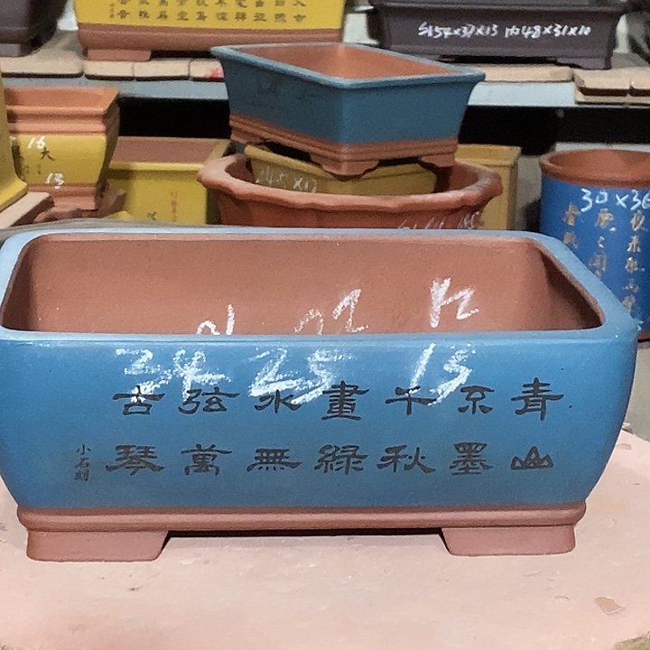 宜兴紫砂花盆花盆