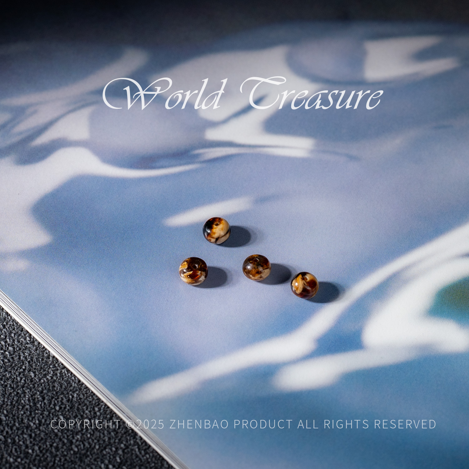 【韵洁珠宝】抚顺干白花单珠5mm/Z2184/多样性发一组