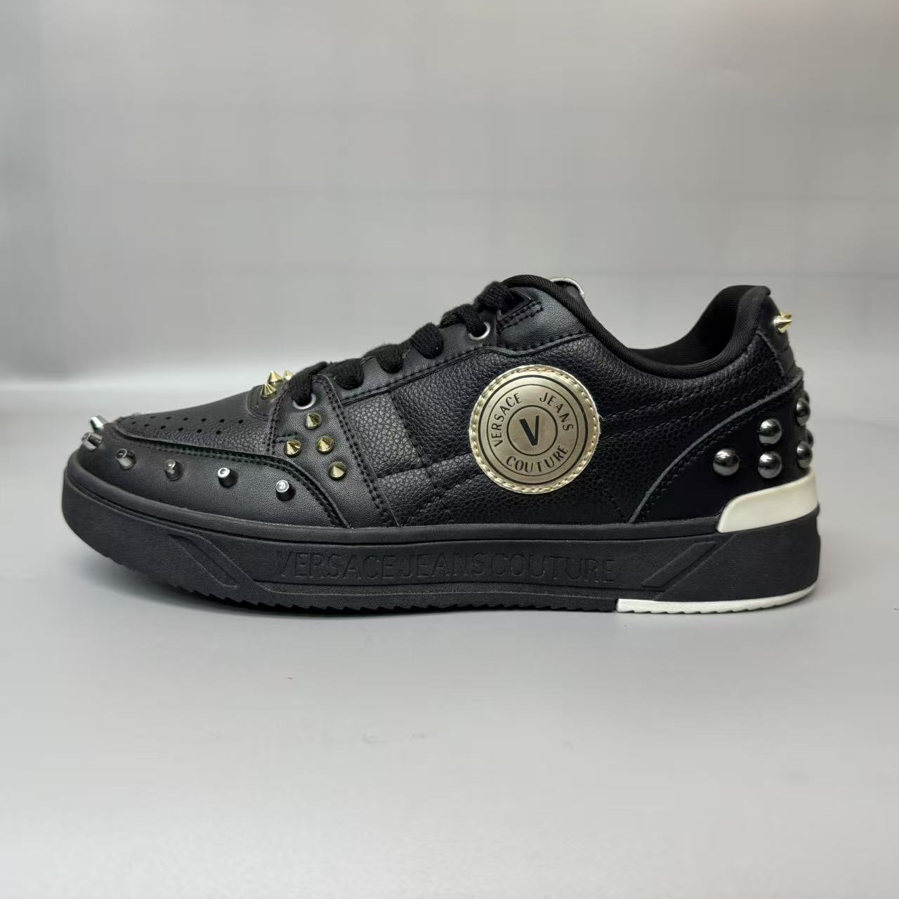 VERSACE/范思哲低帮男士休闲板鞋潮鞋