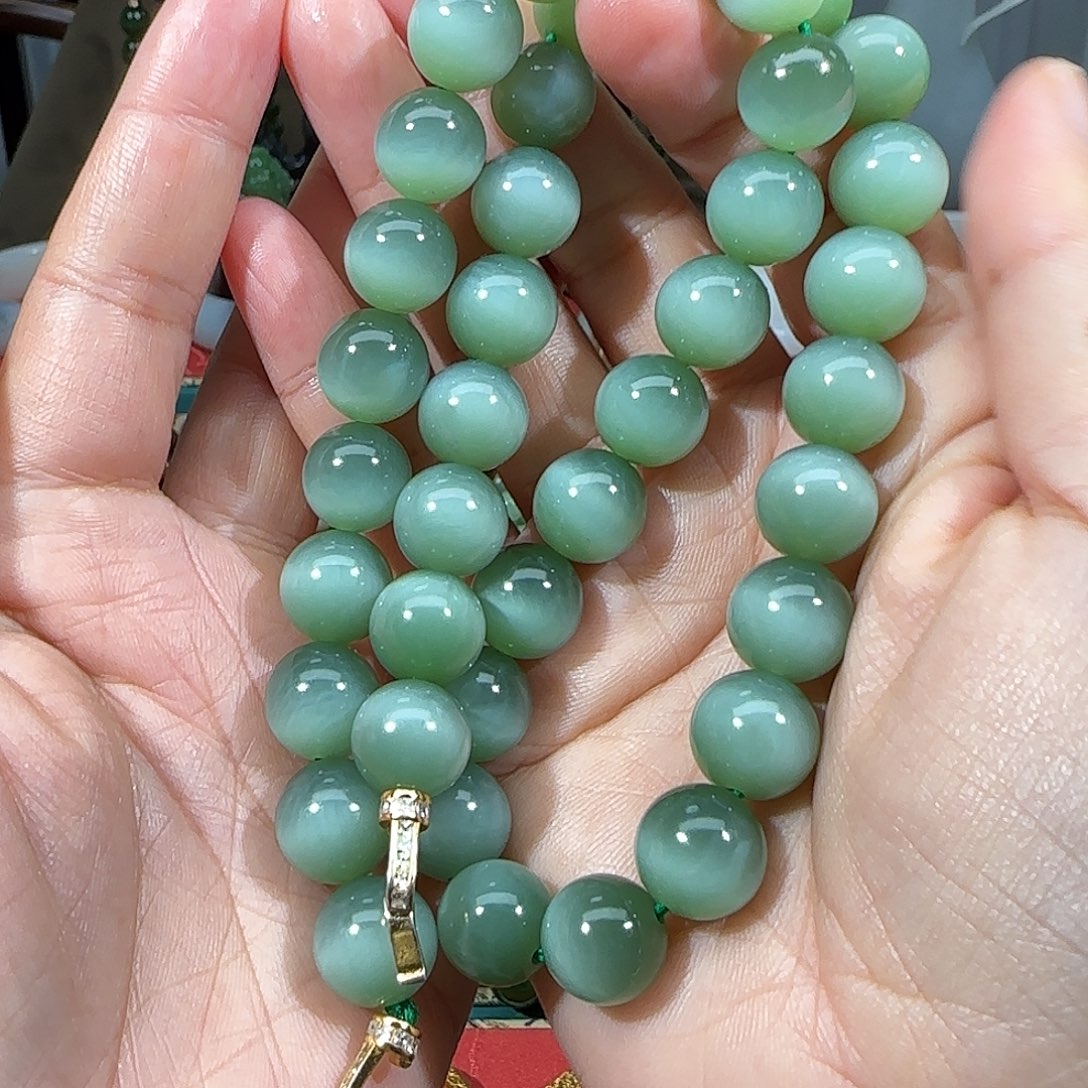 和田玉手链未镶嵌