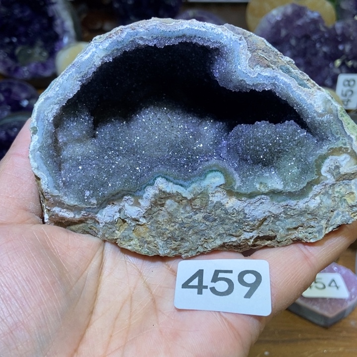 未镶嵌大型摆件（非配饰）紫晶