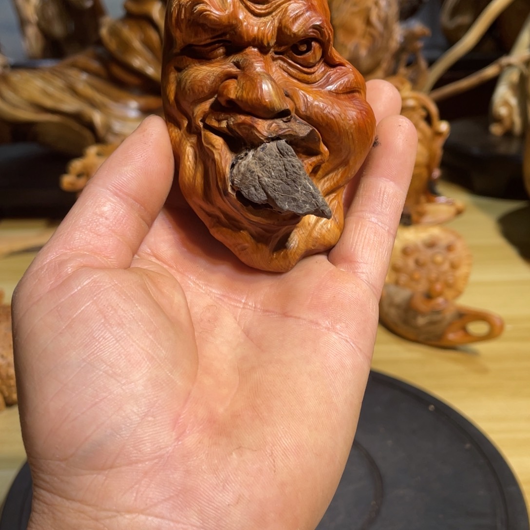 柏木太行崖柏工艺品