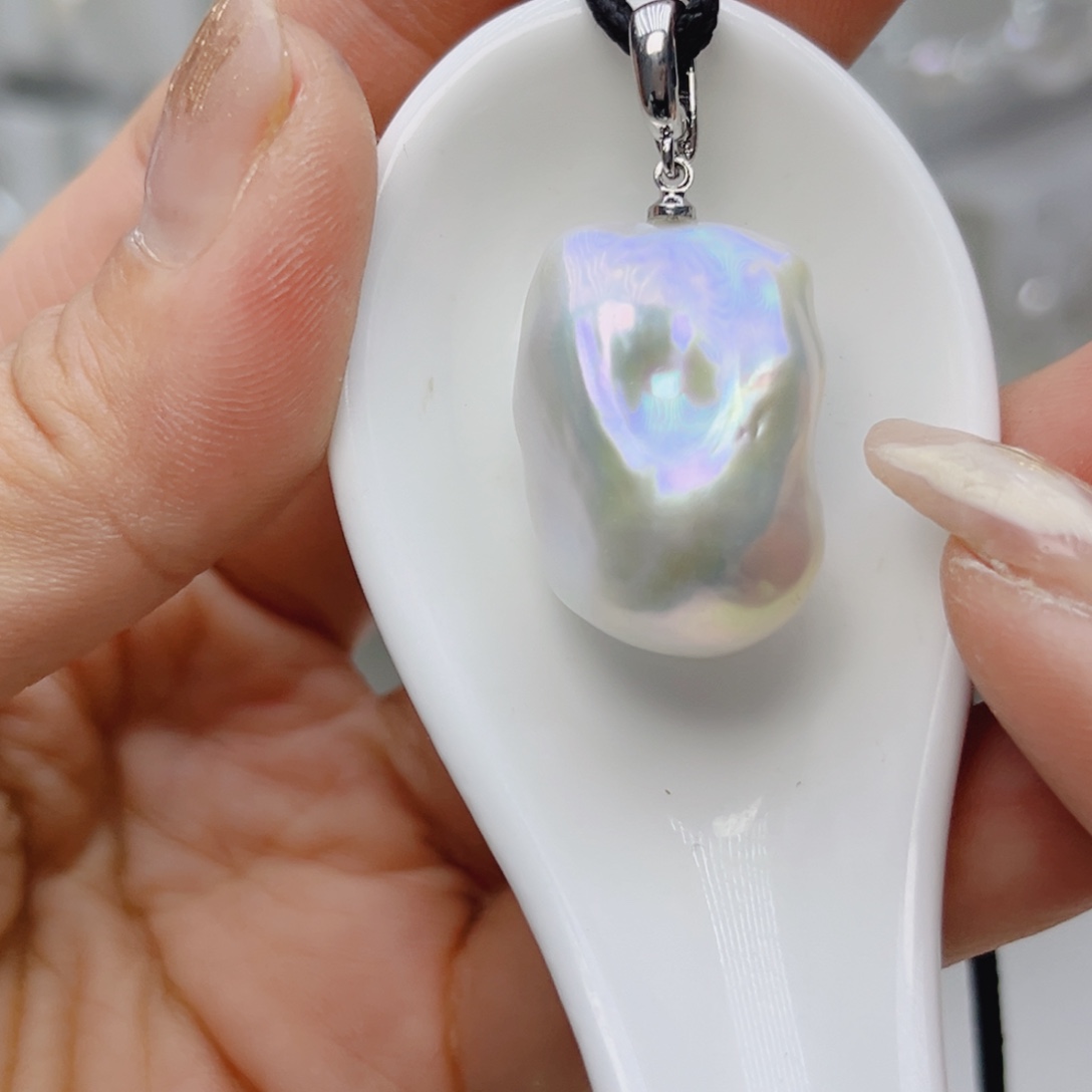 淡水珍珠颈饰未镶嵌