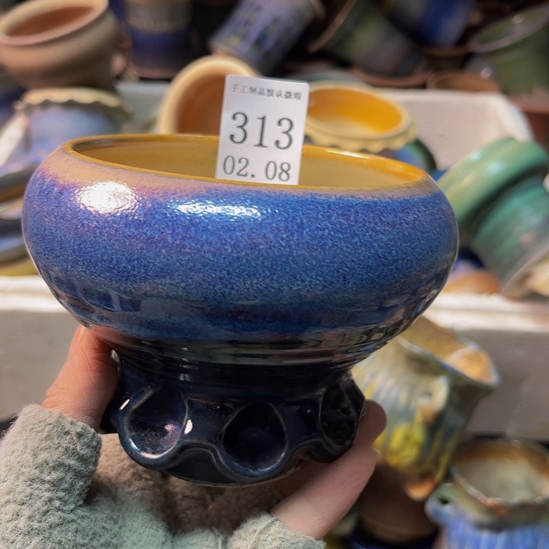 摆件景德镇陶瓷手工制作