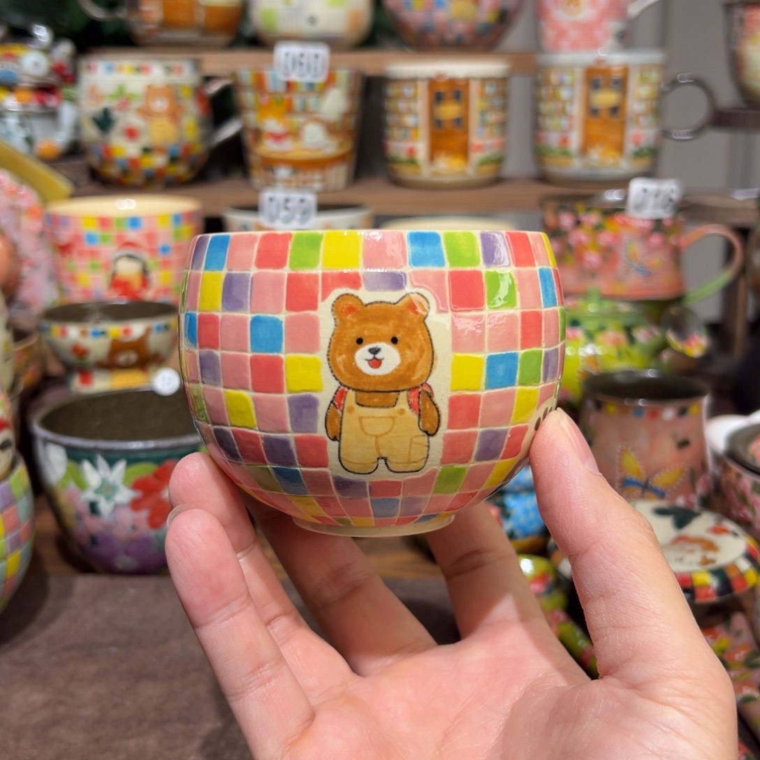 景德镇陶瓷手绘杯特价款