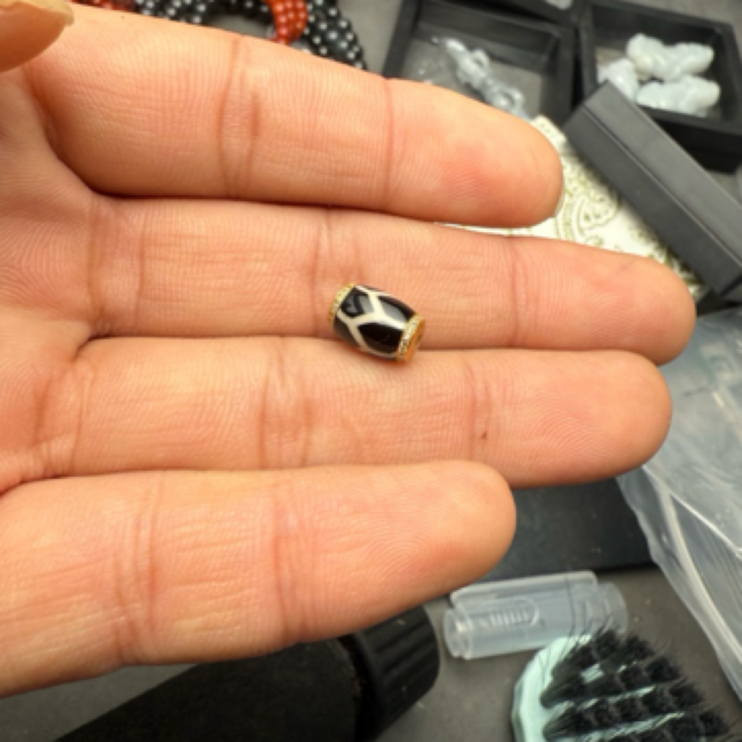 铁合金石英石手链 手串配饰手链吊坠手工时尚