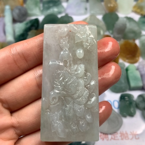 定制翡翠翡翠未镶嵌