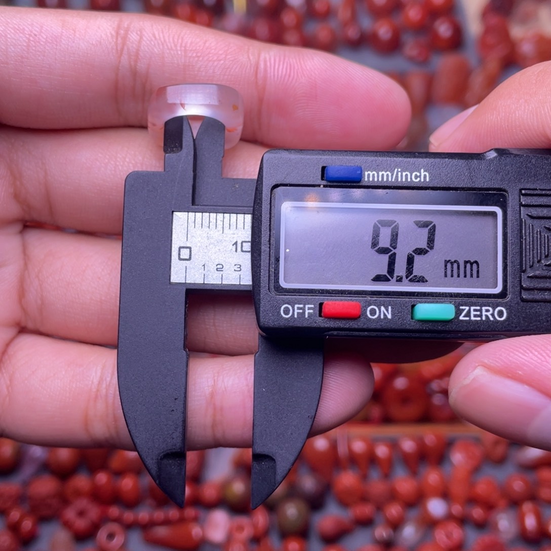 南红玛瑙未镶嵌配饰