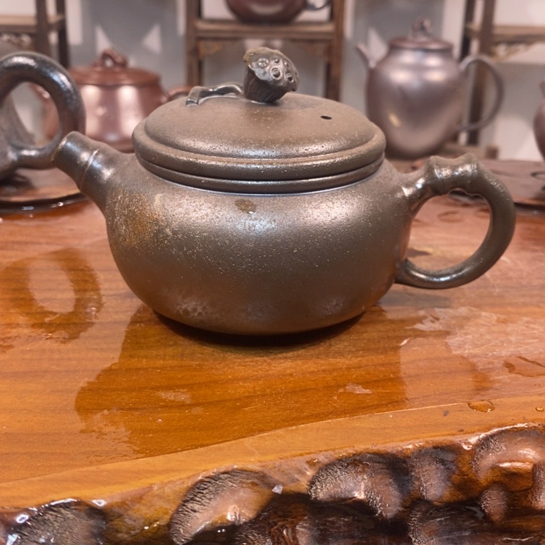 坭兴陶真柴烧顺丰包邮200cc  12