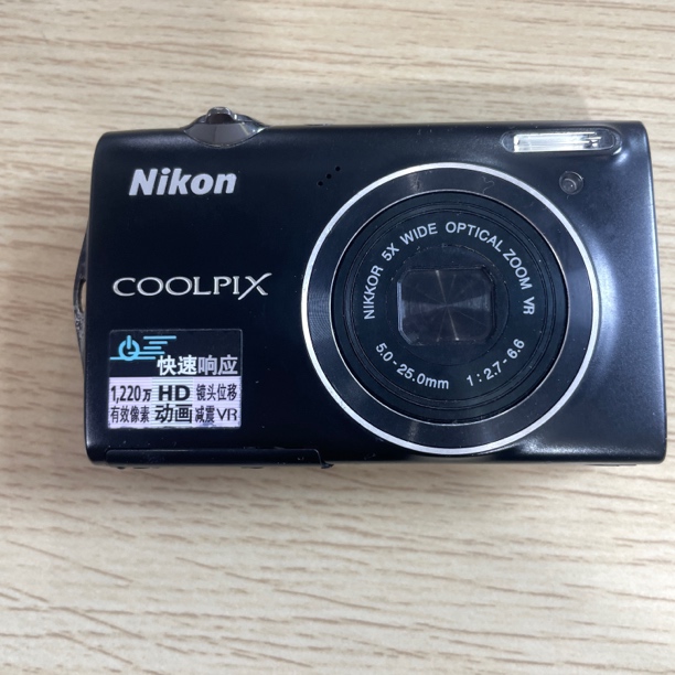 95新 Nikon/尼康 s5100 1220万像素柔白奶油肌五倍变焦no退换