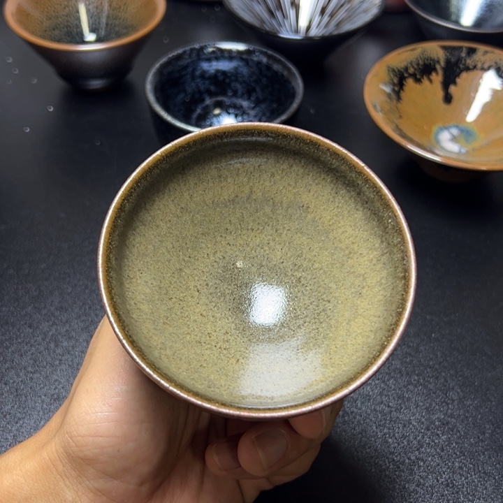 茶盏小老弟（建盏主人杯）