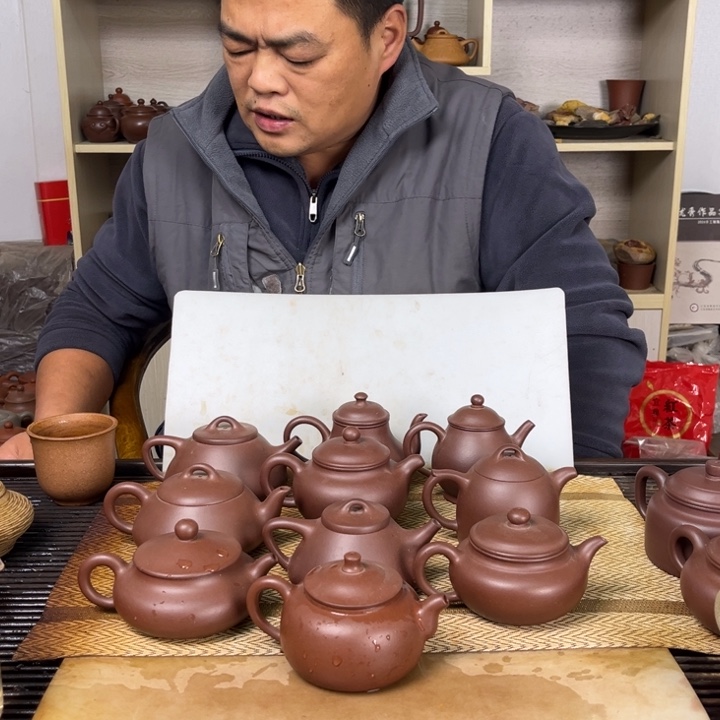茶壶紫砂反反复复