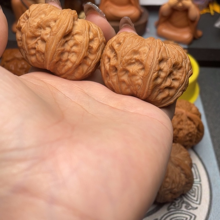 文玩核桃吊坠剪****烟元宝45尺全品