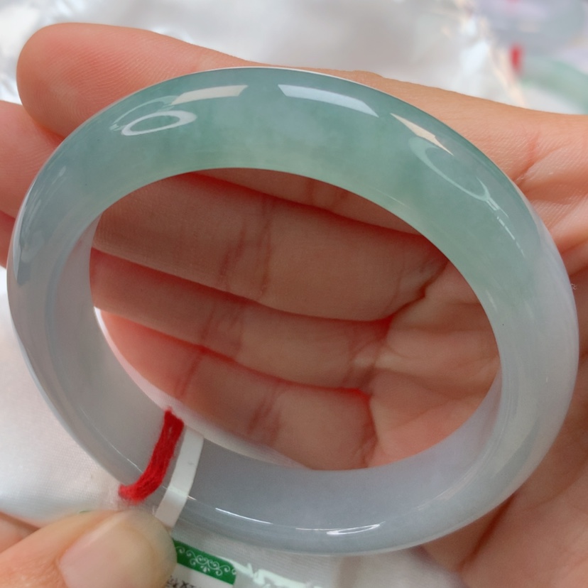 【闪购商品】翡翠手镯未镶嵌天然翡翠手镯