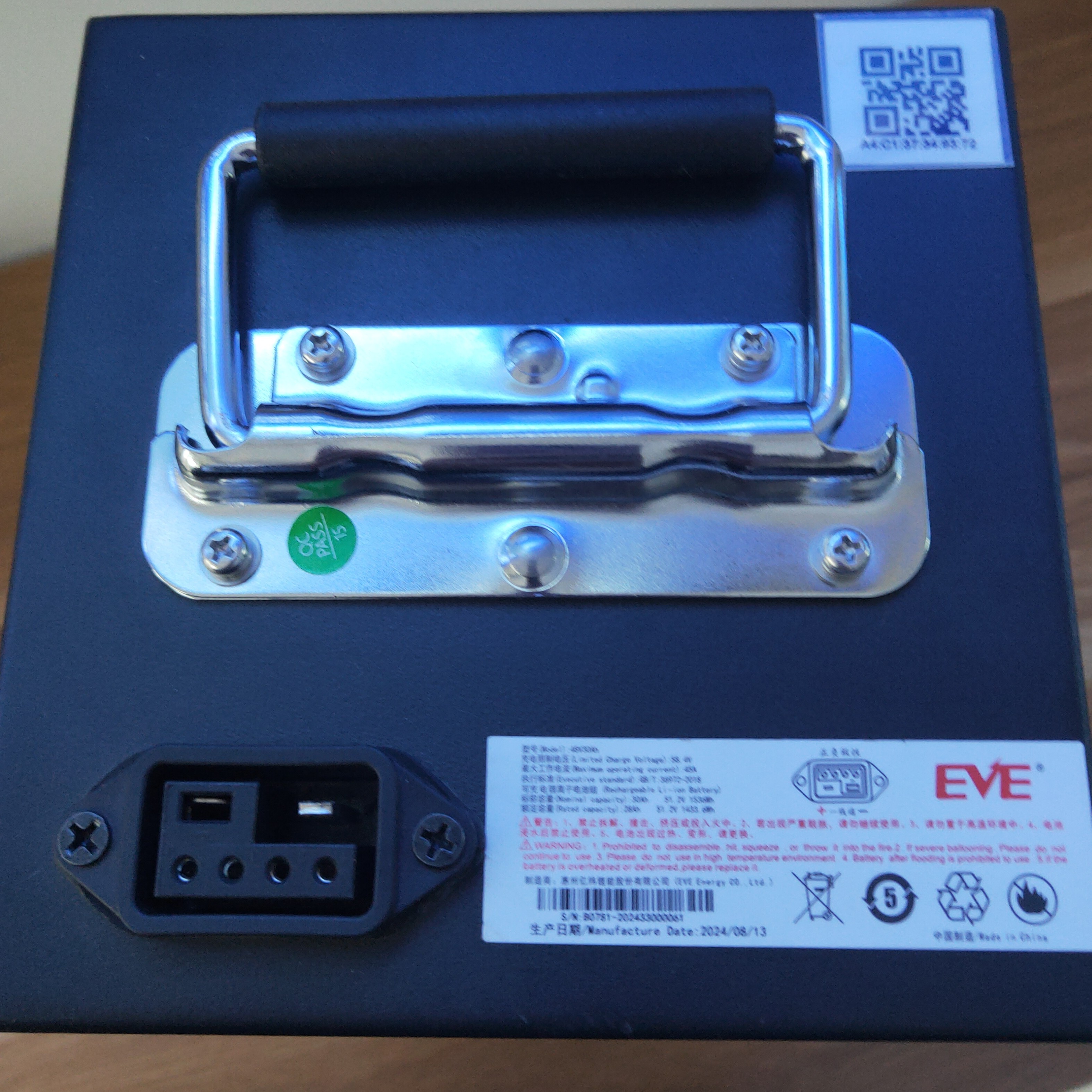 48V30续航60至80km矮款锂电池适用于电动车动力锂电池电瓶蓄电