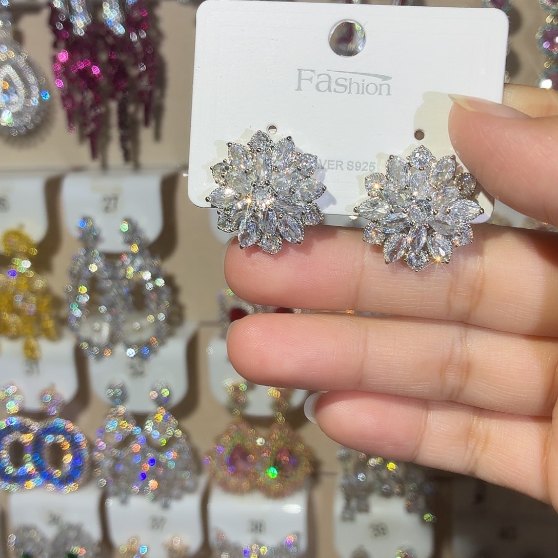 锆石铜合金925银针