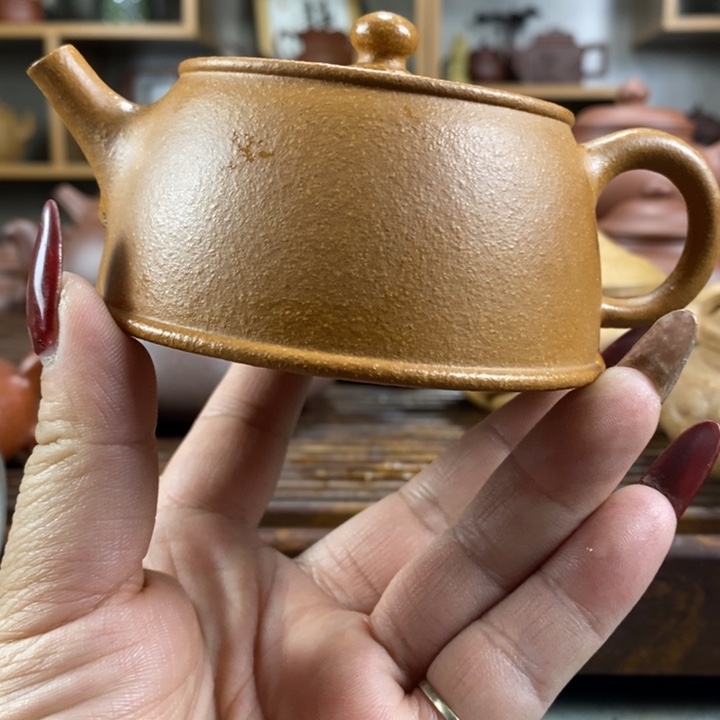 紫砂茶壶原矿紫砂壶