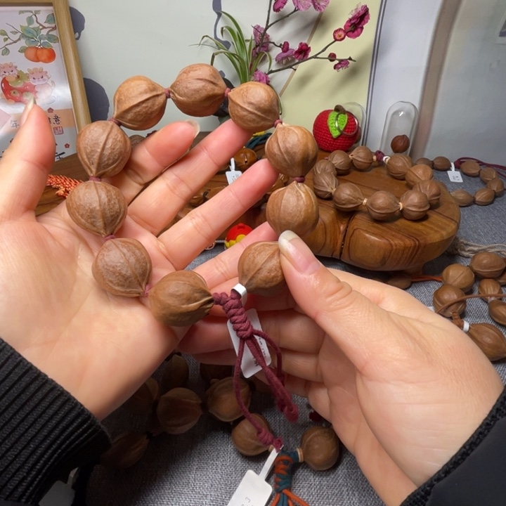 橄榄核手串/手链a****y梅林铁核23.26