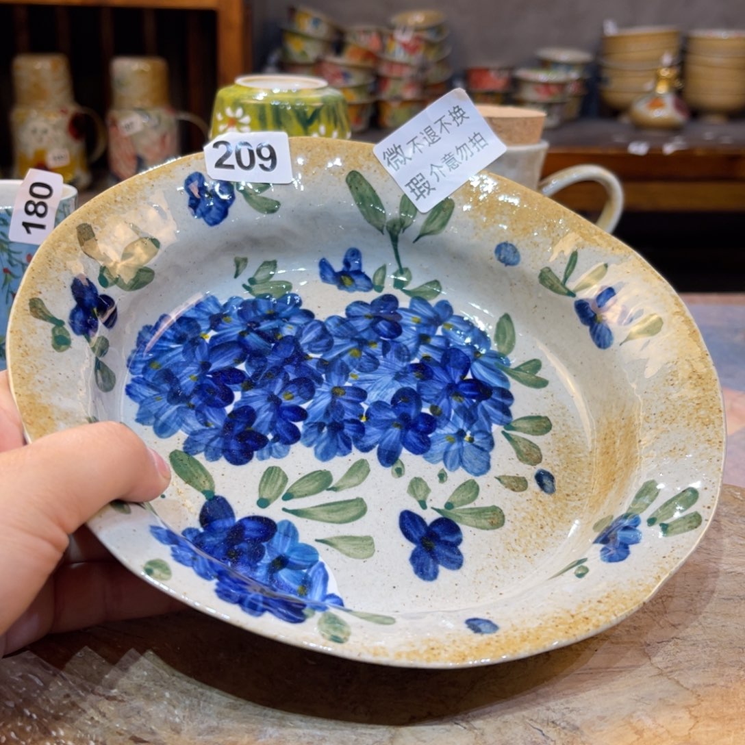 瓷片景德镇手工制作