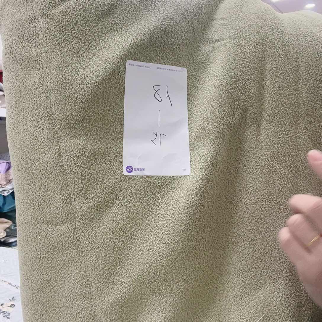 雪尼尔聚酯纤维你说了就没办法吗