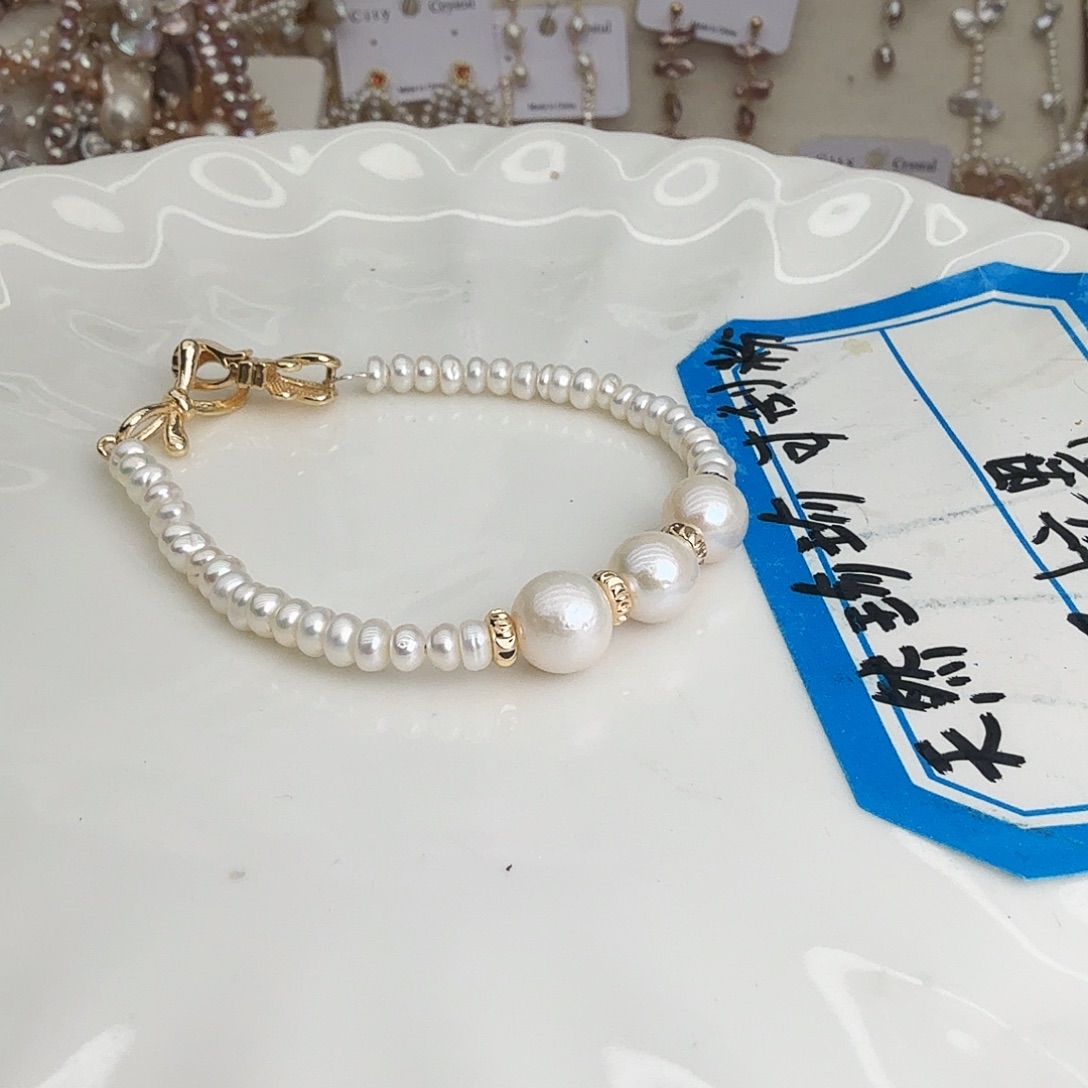 淡水珍珠颈饰未镶嵌