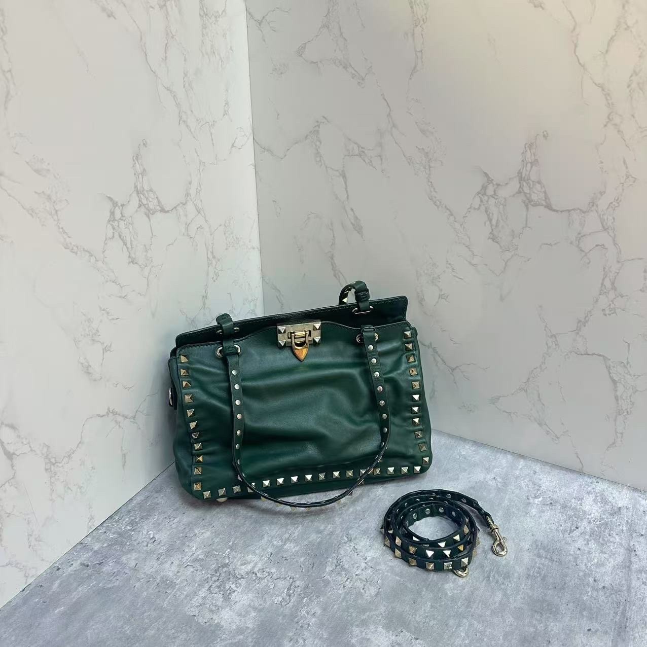 95新 Valentino/华伦天奴 乱乱子中古/女士/单肩包/15411711