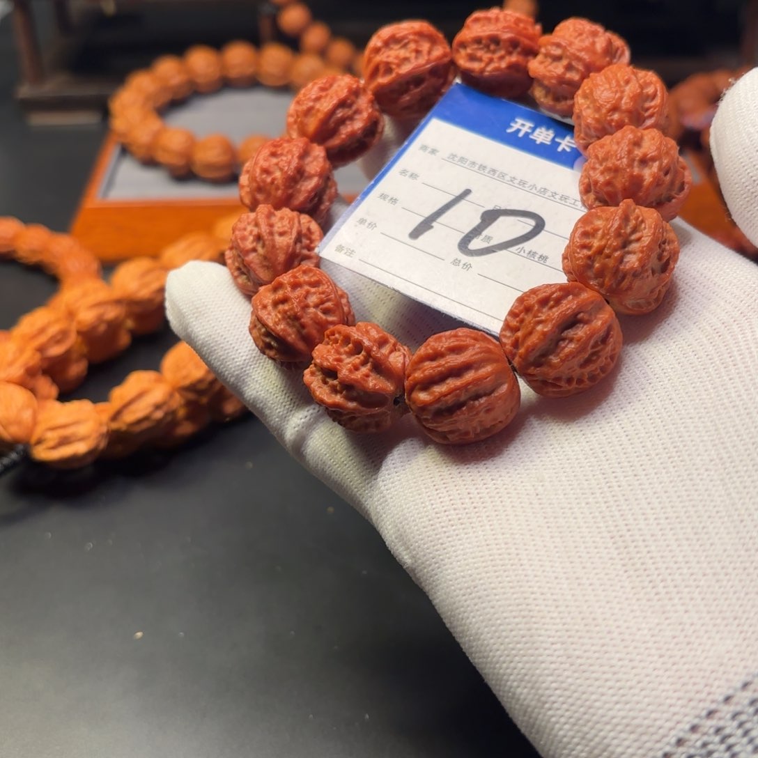 文玩核桃手串小核桃