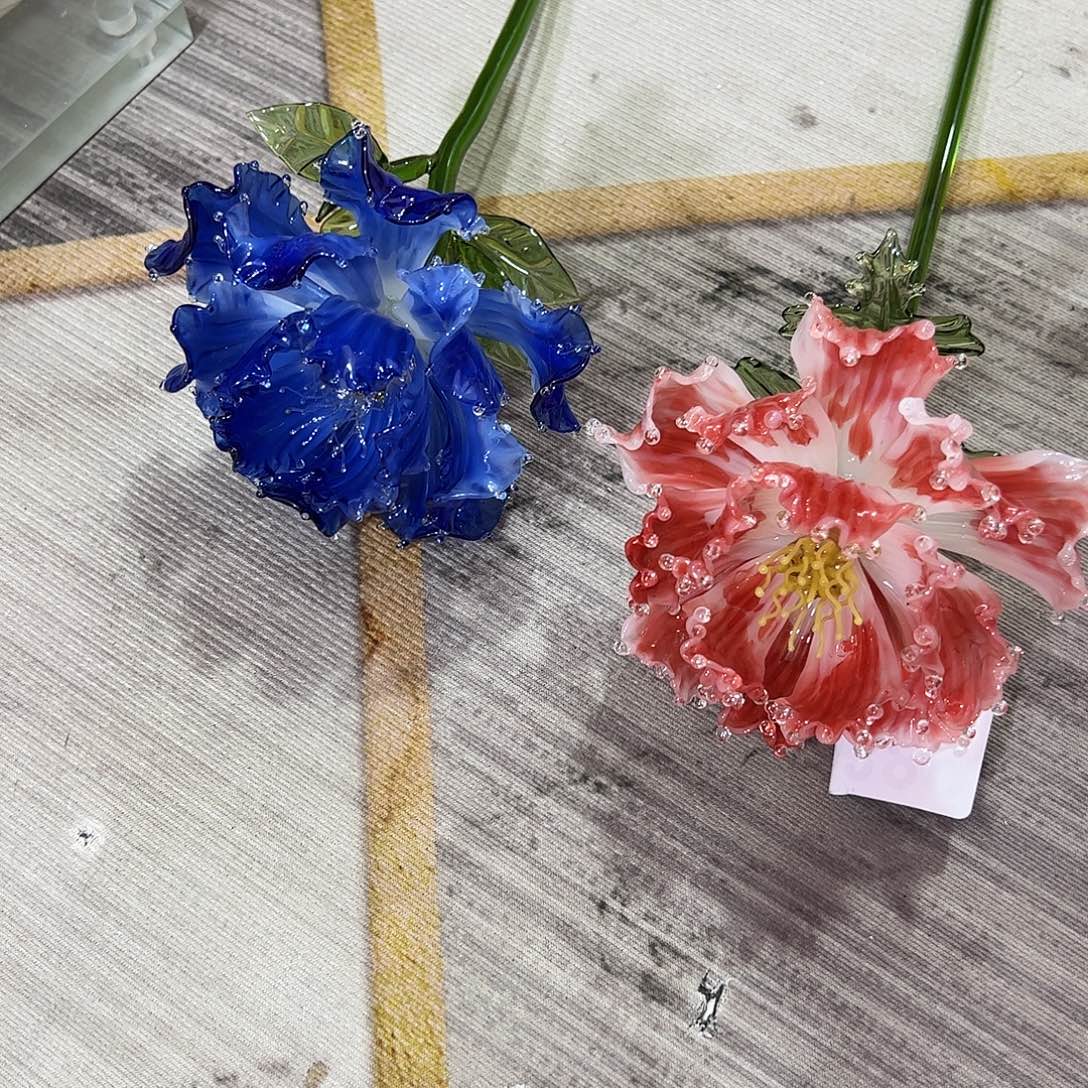 ****柴琉璃2牡丹琉璃…………………………琉璃