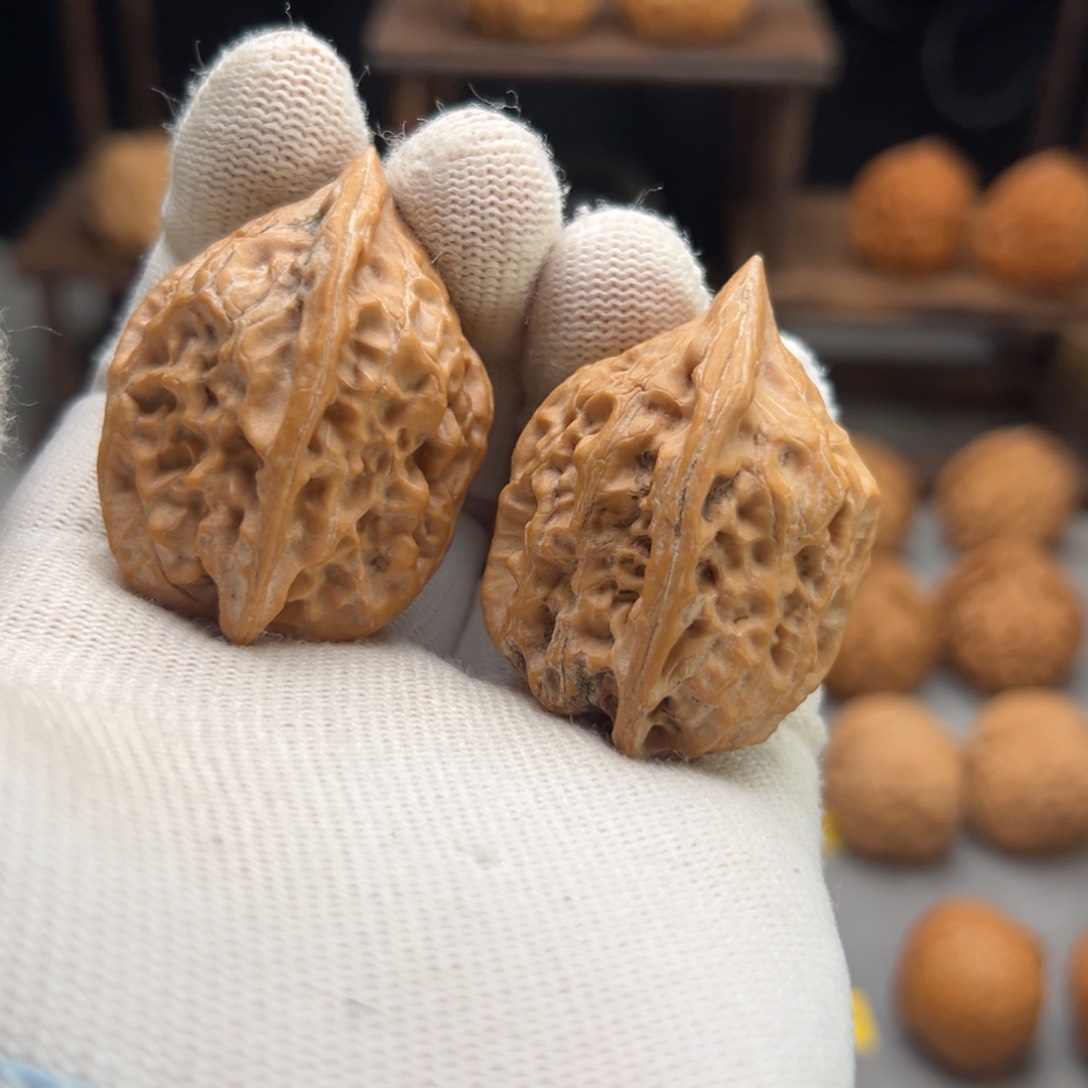 桃核把件爱*A油腊鸡34.33.46