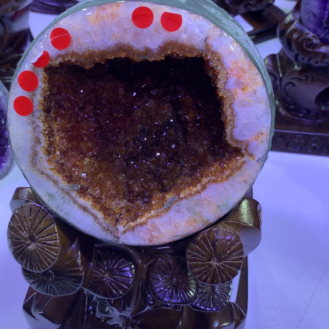 未镶嵌紫晶大型摆件（非配饰）