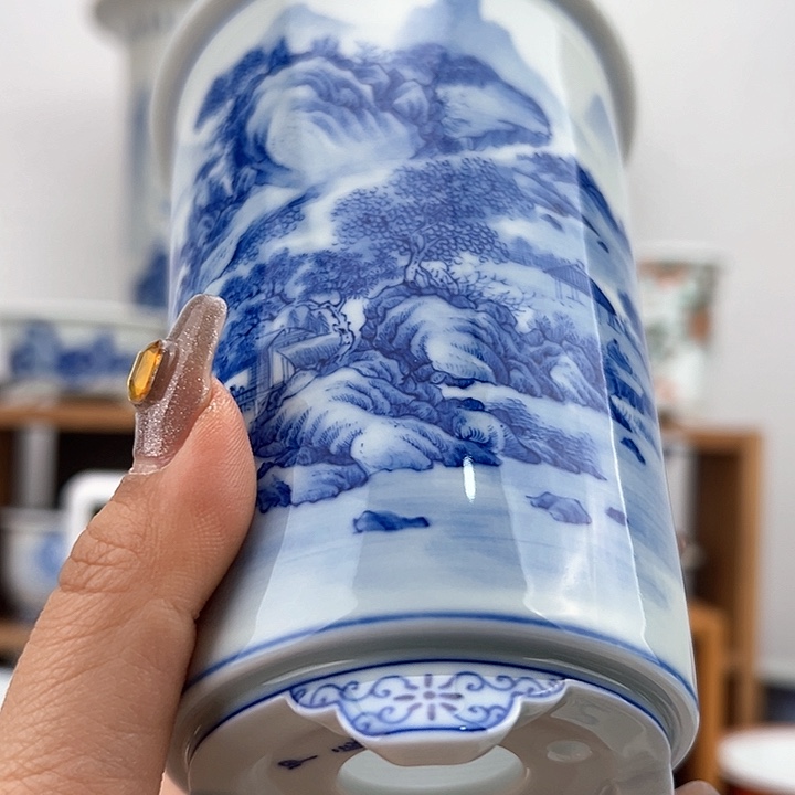 红陶向*手工盆………………………………