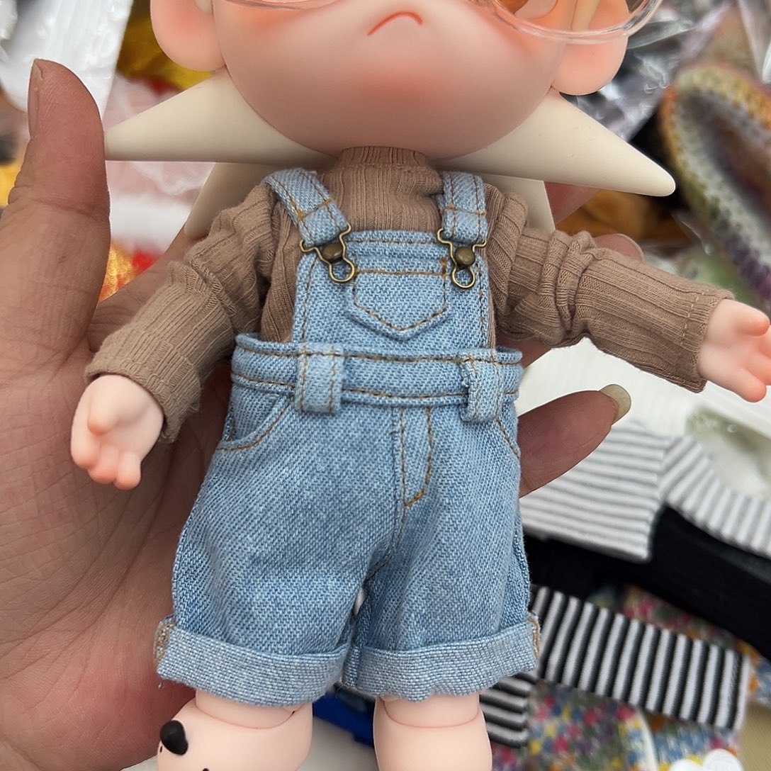 套装上衣加背带裤新款