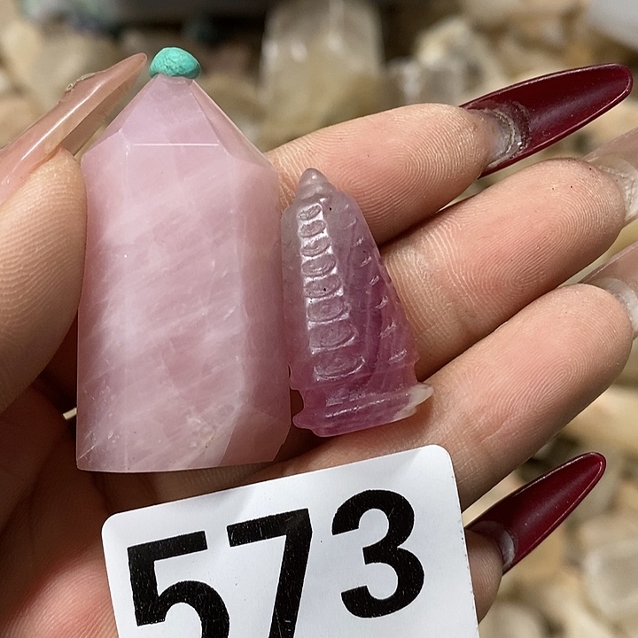 未镶嵌珠宝半成品水晶