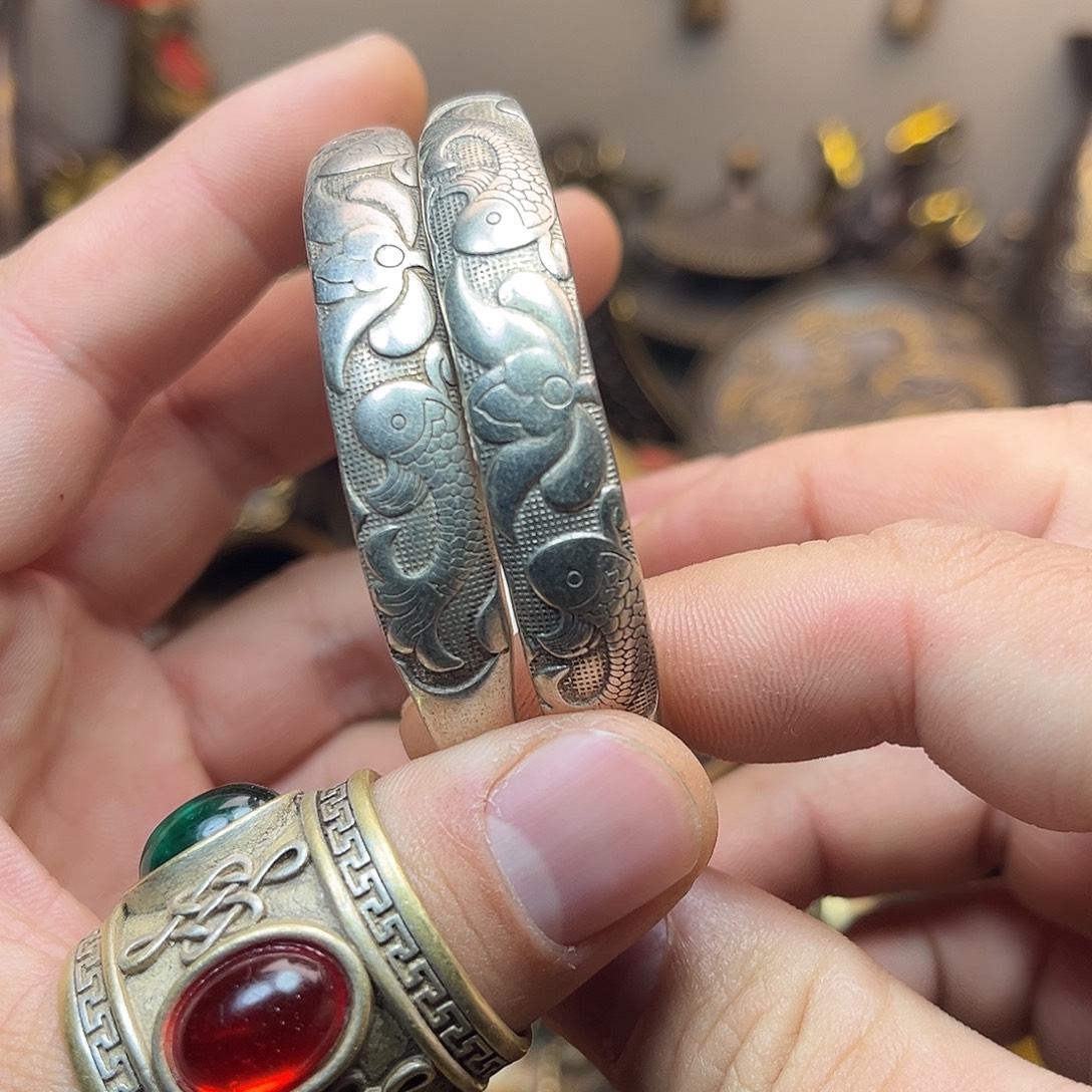 精美铜器工艺品等