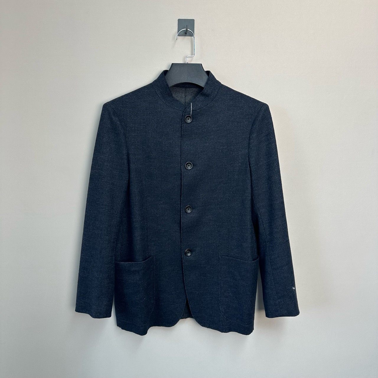 99新 GIORGIO ARMANI/阿玛尼 中式夹克/46码/公价8750